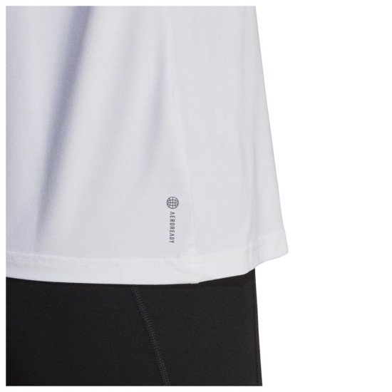 Adidas Γυναικεία αμάνικη μπλούζα Aeroready Train Essentials 3 Bar Logo